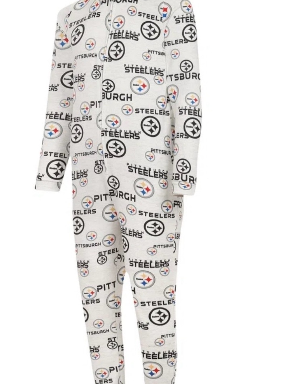 NWT Pittsburgh Steelers Concepts Sport 5XL/6XL Hooded Union Suit Pajamas NFL